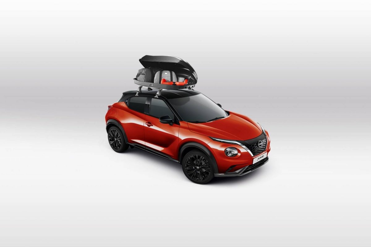 Nissan Juke Dachboxen