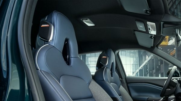 Nahaufnahme der Nissan Juke Bose® Lautsprecher