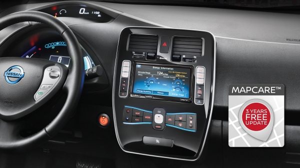 NISSAN LEAF – Bluetooth-Bildschirm