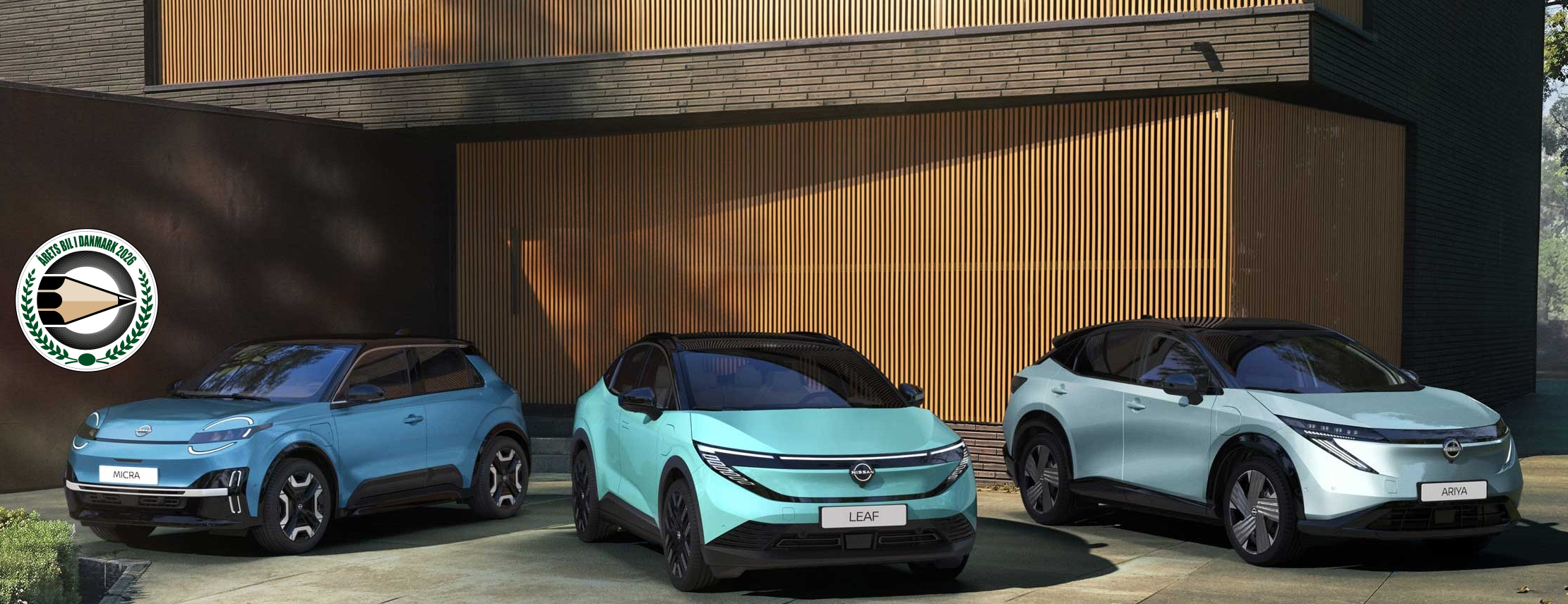 Nissan Elbiler - det bedste linjeup til dato