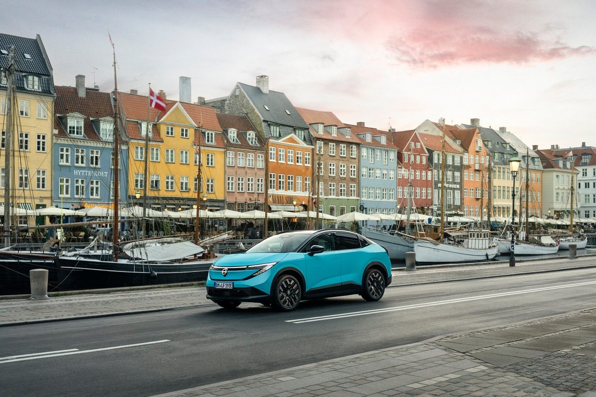 Nissan LEAF i København