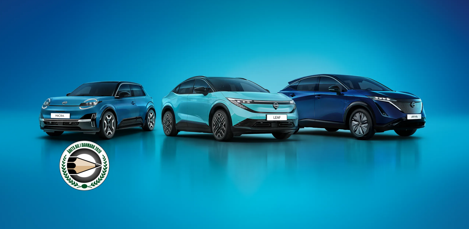 NISSAN ELBILER - ÅRETS BIL I DANMARK