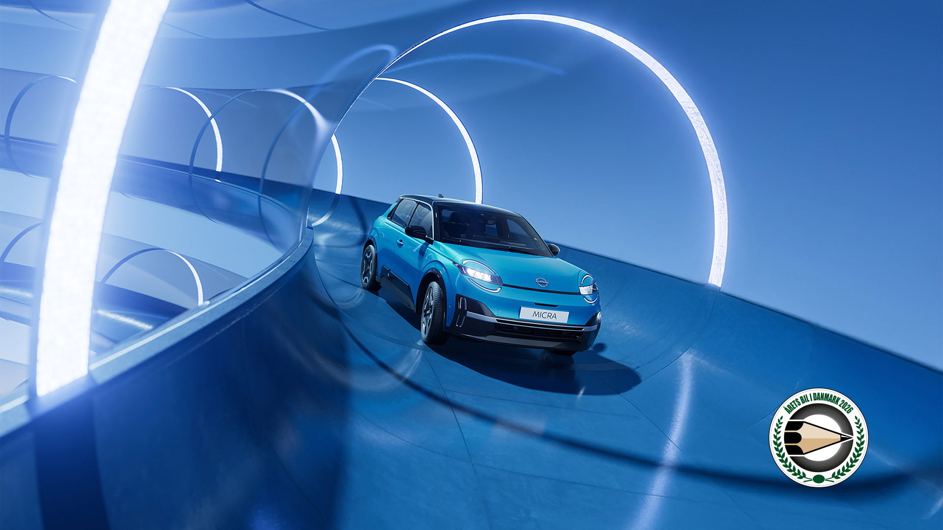 Nissan MICRA elektrisk bybil med rækkevidde på 415 km