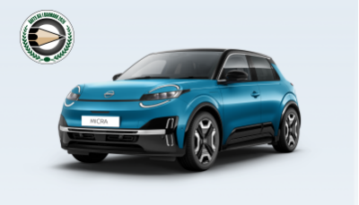 Nissan MICRA - Elektirsk bybil- Elektrisk bil
