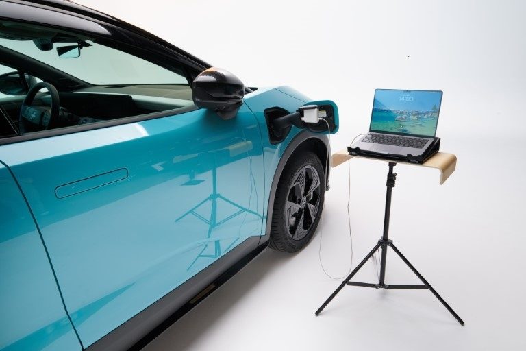 Nissan LEAF med V2L funktion