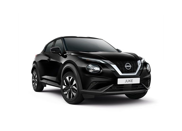 Hübriid – Nissan Juke N-Connecta.