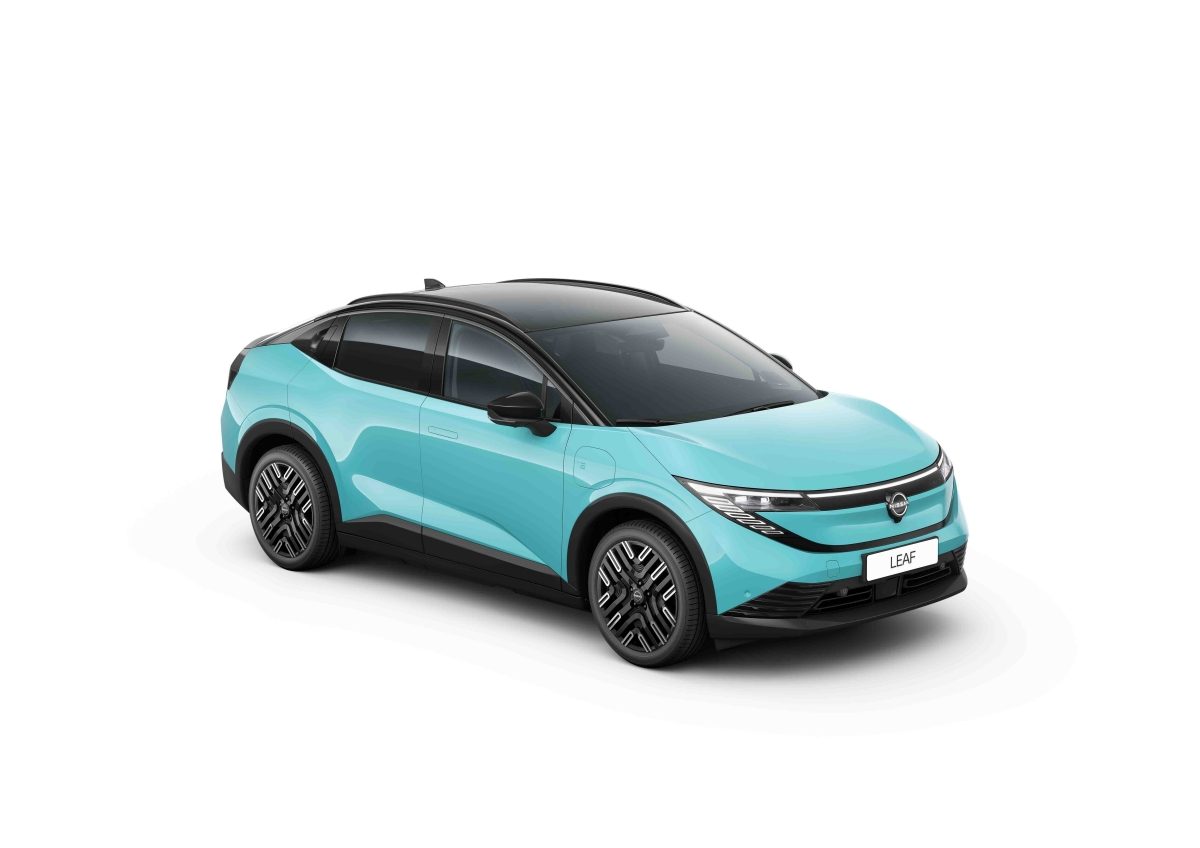 Elektiline – Nissan LEAF Evolve.