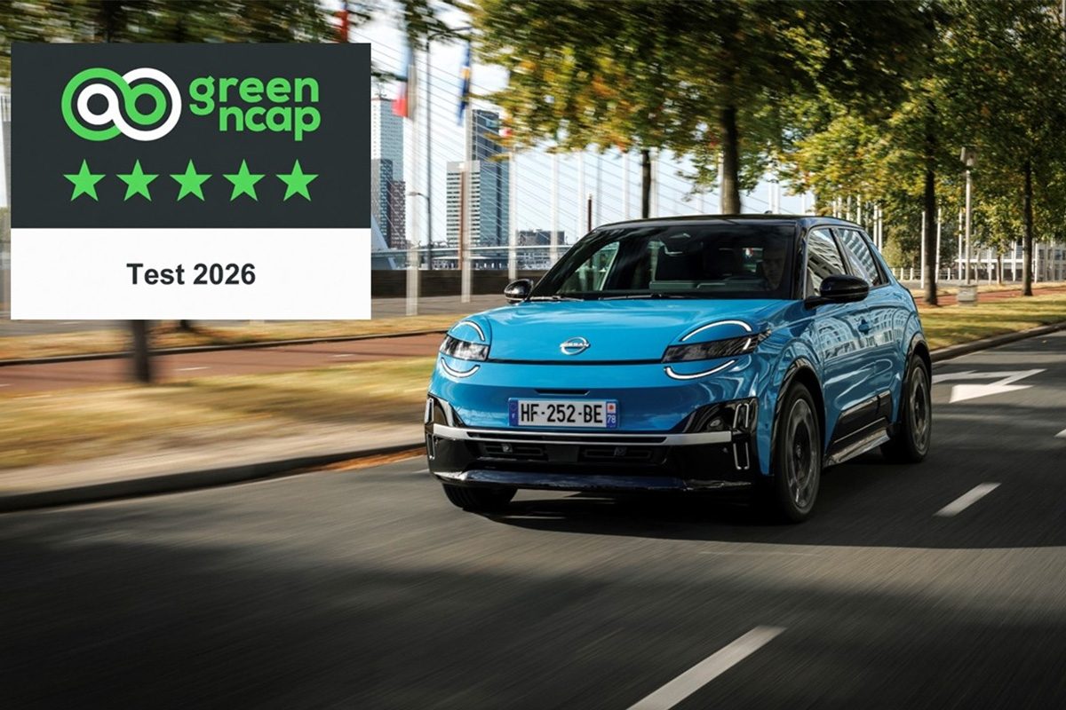 MICRA Green NCAP Test 2026
