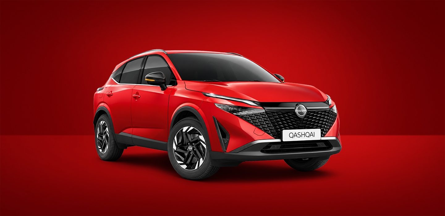 New Nissan Qashqai special offer.