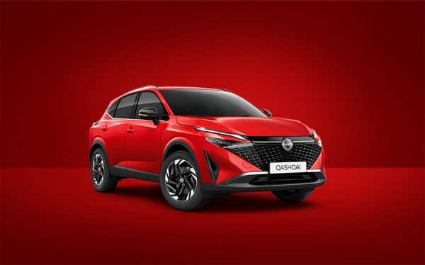 Nissan Qashqai īpašais piedāvājums.