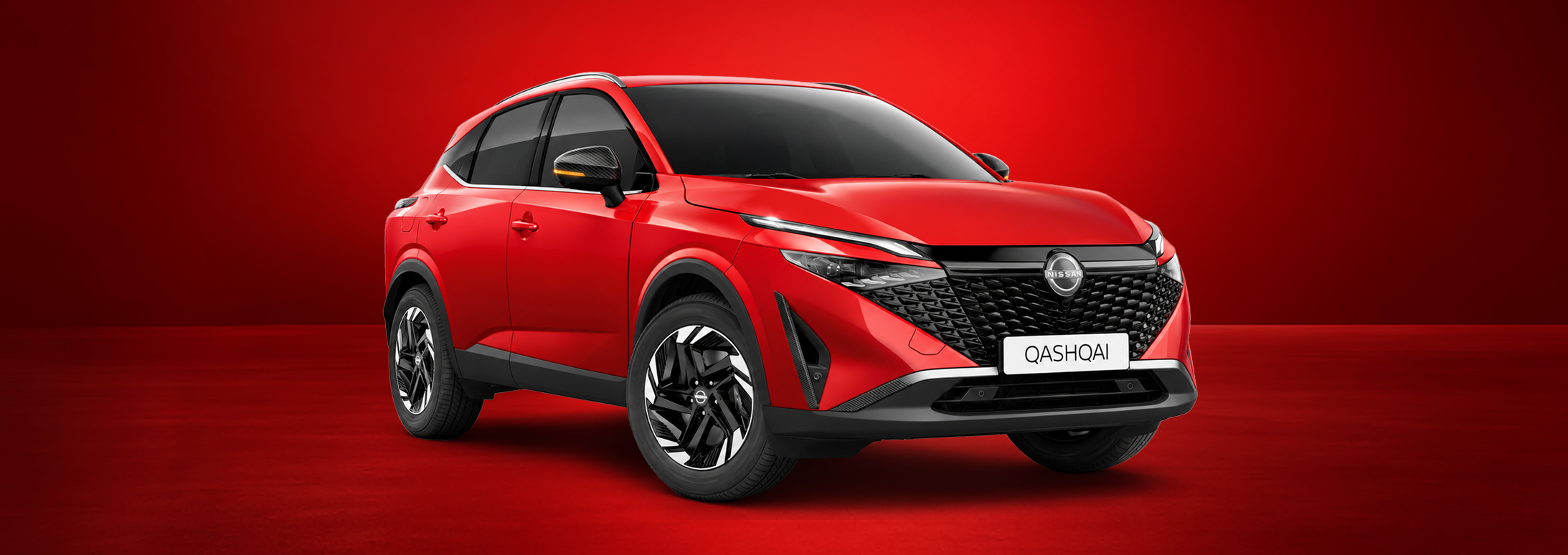 Uus Nissan Qashqai.