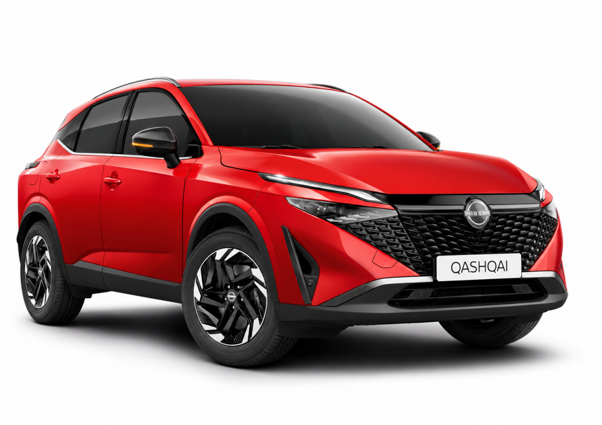 Naujasis „Nissan Qashqai" specialus pasiūlymas.