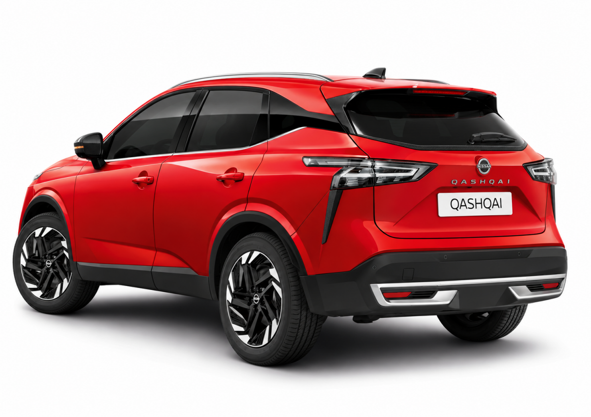Naujasis „Nissan Qashqai" specialus pasiūlymas.