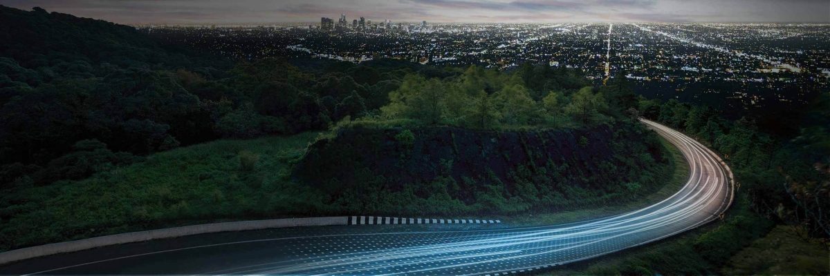 Nissan Intelligent Mobility open road