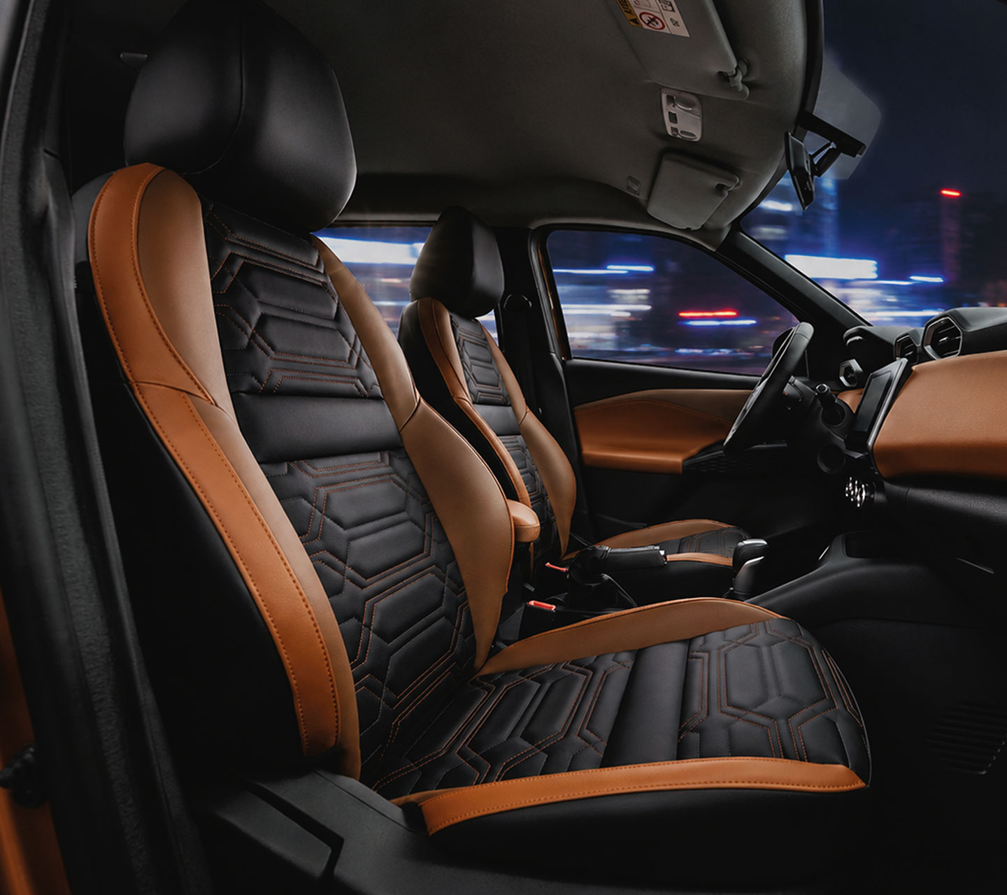  PREMIUM MODURE LEATHER QUILTED SEATS WITH HEAT GUARD TECH