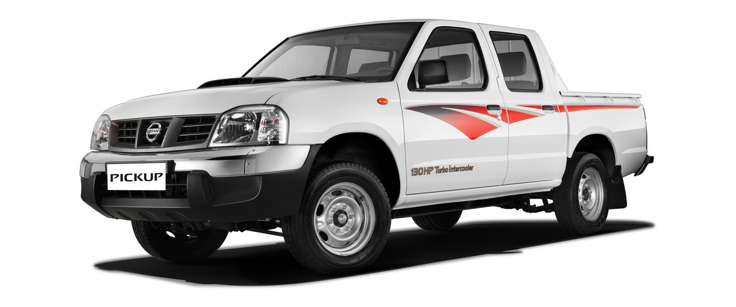 Nissan Pick Up Flatbed 4x4 Commercial Truck Egypt