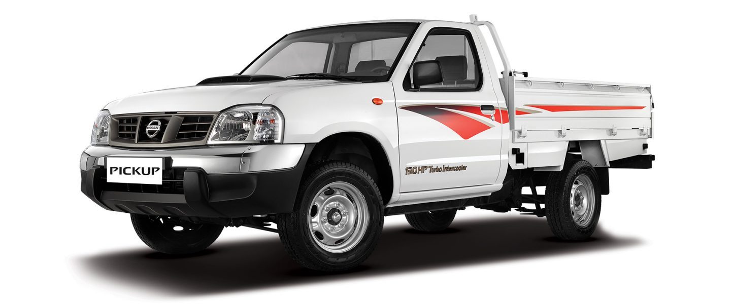 Nissan Pick Up Flatbed 4x4 Commercial Truck Egypt