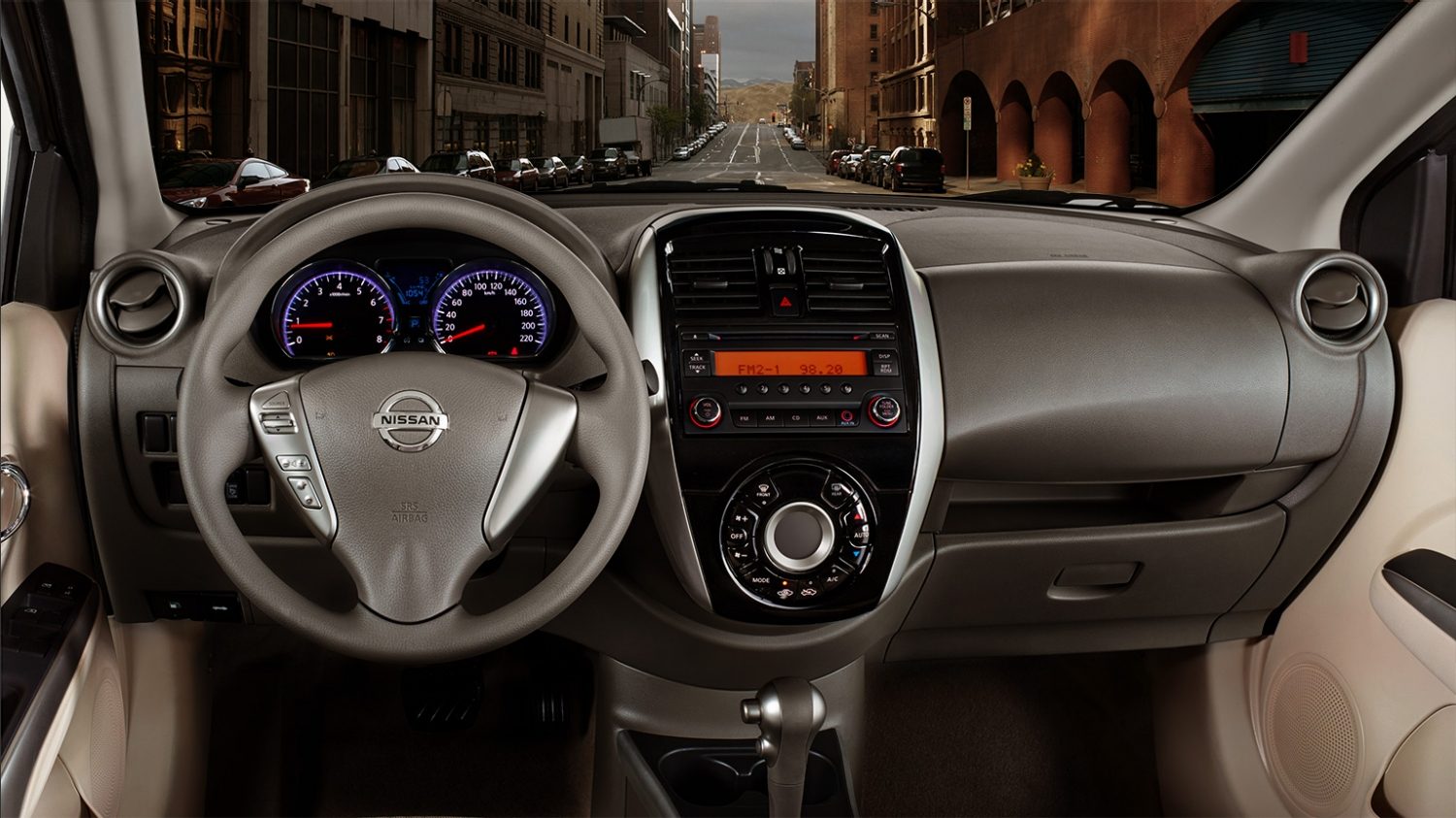 Nissan Sunny Interior & Exterior Design Nissan Sunny Interior & Exterior Design
