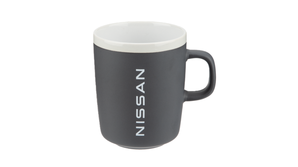 Taza de cerámica Nissan