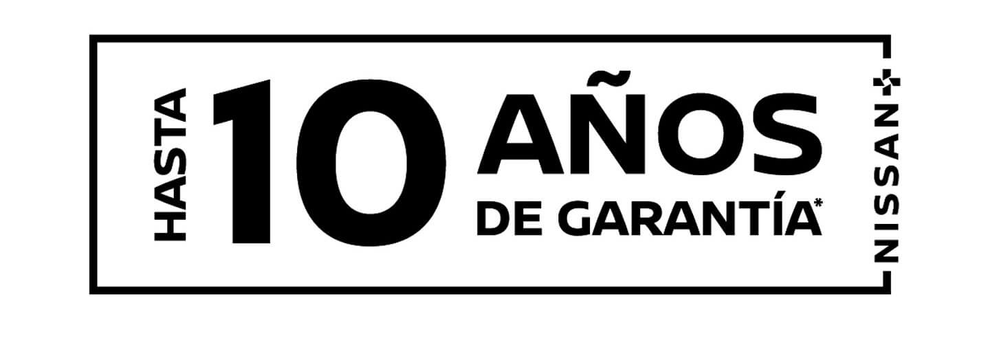 Garantía 10 años Nissan+