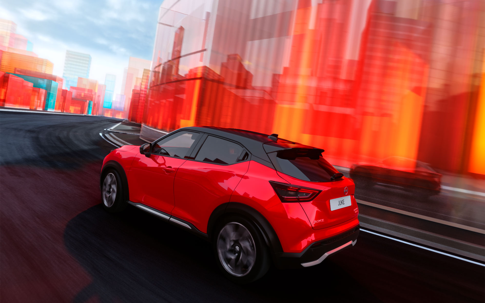 Usuario emparejando su smartphone con Juke 