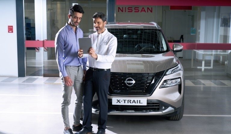 3 años de garqantia del fabricante Nissan