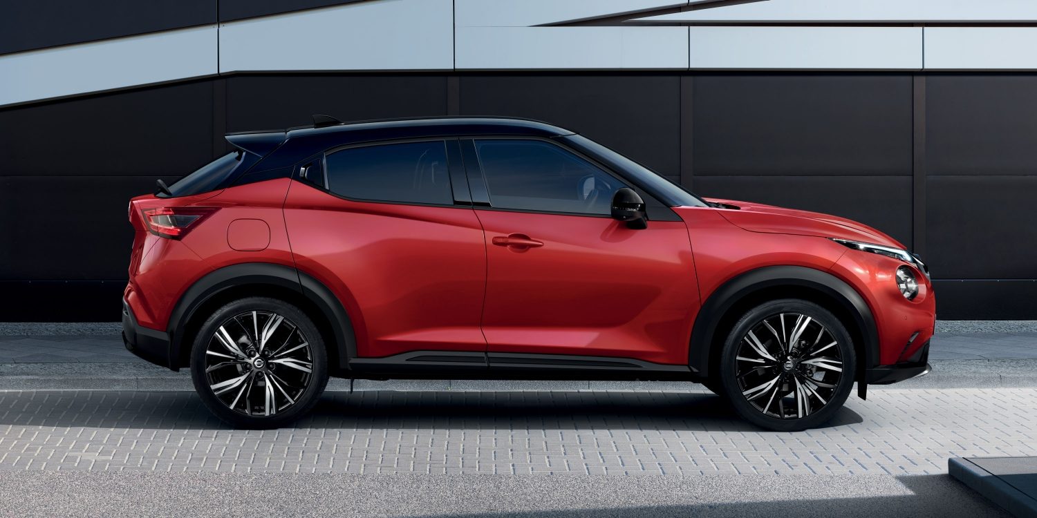 Nissan JUKE, coche de empresa