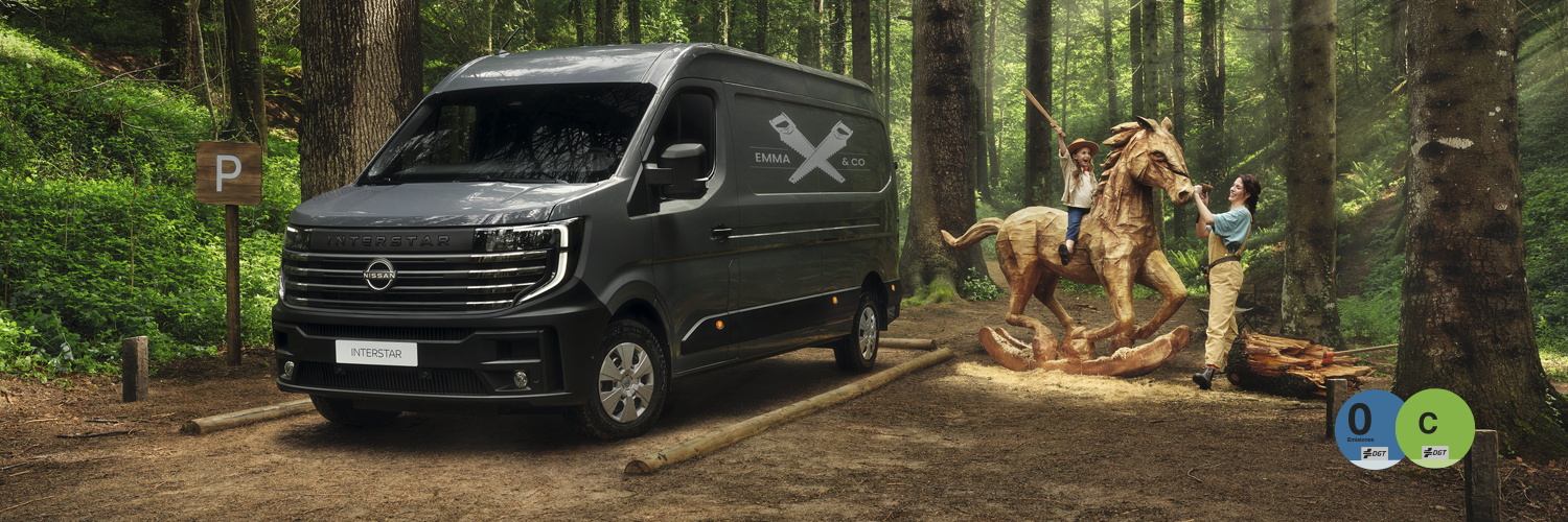 Nissan intersar vista delantera ofertas empresas