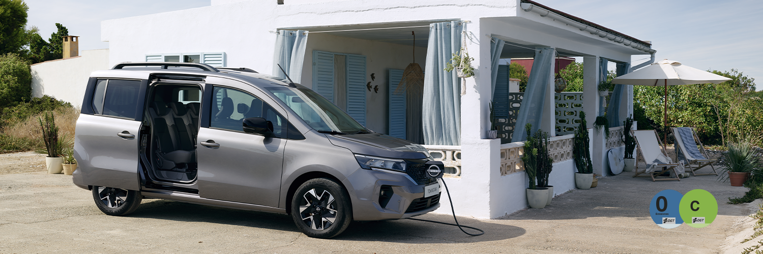 Nissan Townstar Combi vista trasera ofertas empresas