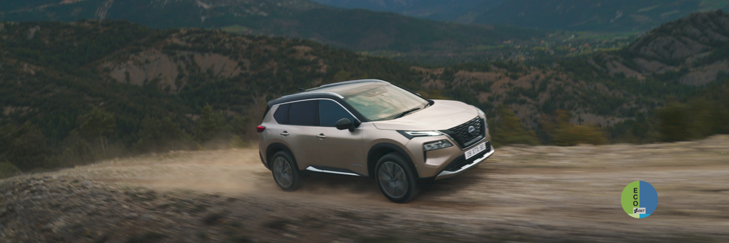 Nissan X-Trail exterior tres cuartos ofertas empresas