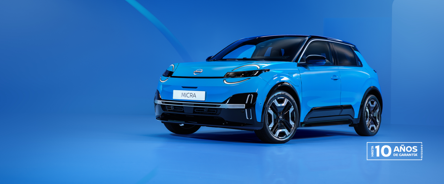 Nuevo Nissan MICRA 100% eléctrico