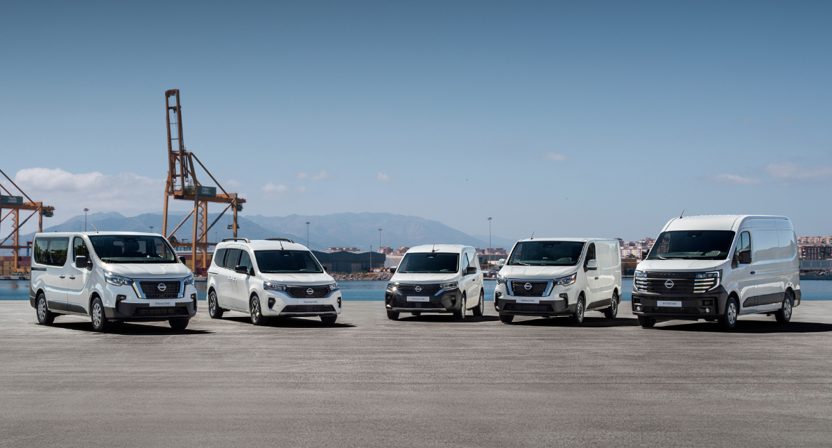 Gama vehículos comerciales Nissan