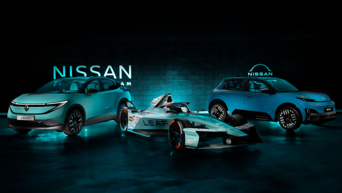 Nissan LEAF, Fórmula E y Nissan MICRA