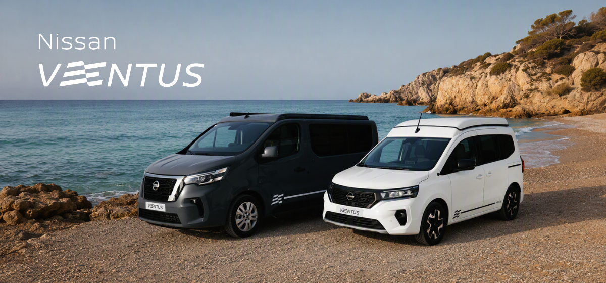 Gama Camper Nissan Ventus