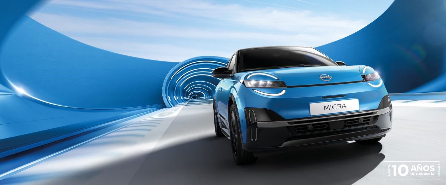 Nuevo Nissan MICRA 100% eléctrico