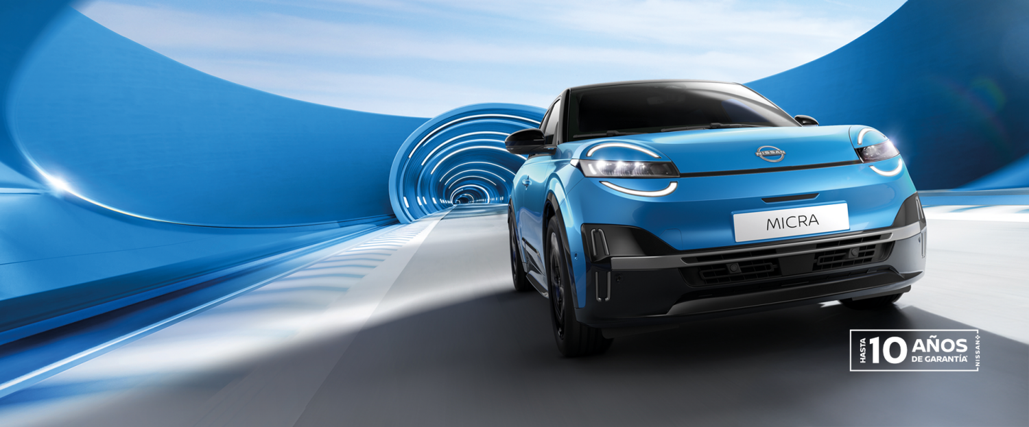 Nuevo Nissan MICRA 100% eléctrico