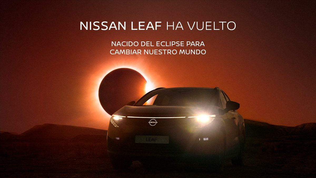 Nissan Leaf ha vuelto nacido del eclipse para cambiar nuestro mundo