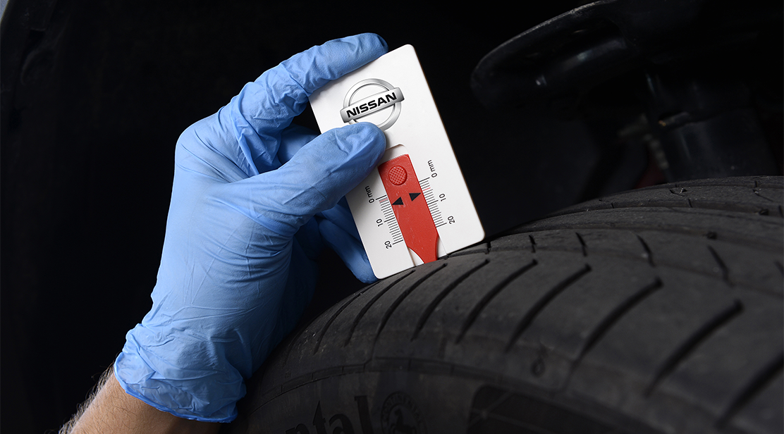 Neumáticos y recambios de Nissan