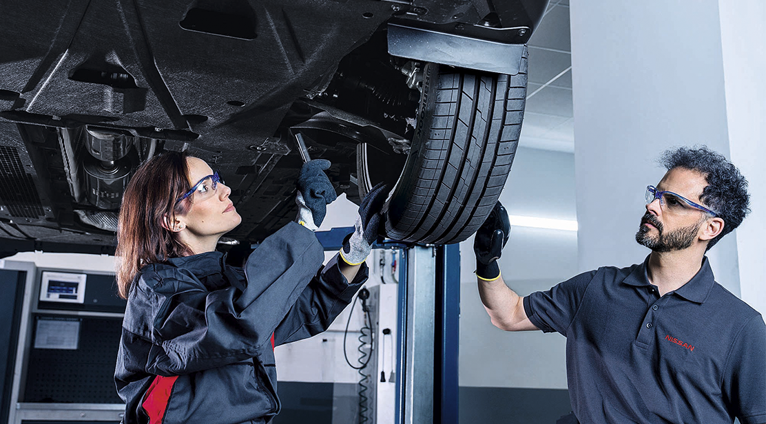 Mantenimiento y reparaciones de Nissan