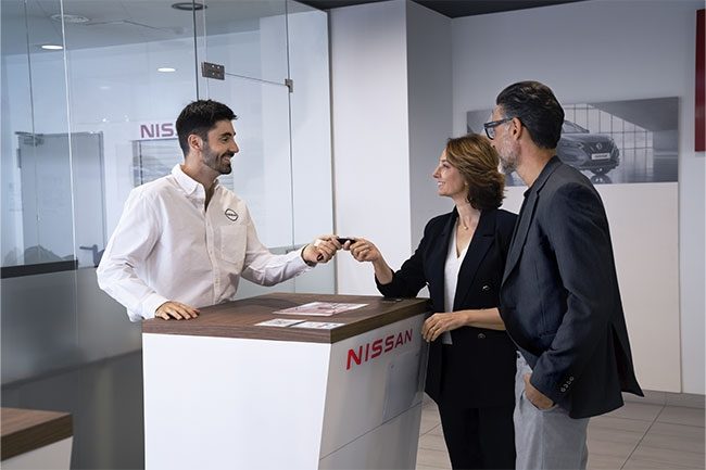 Servicios posventa Nissan