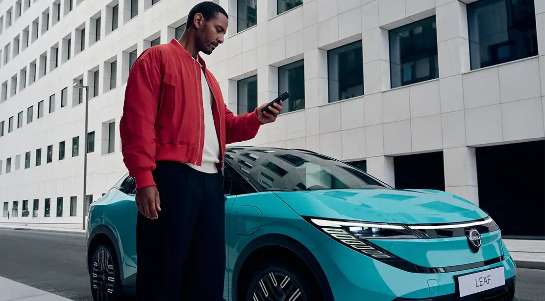 NISSANCONNECT SERVICES APP