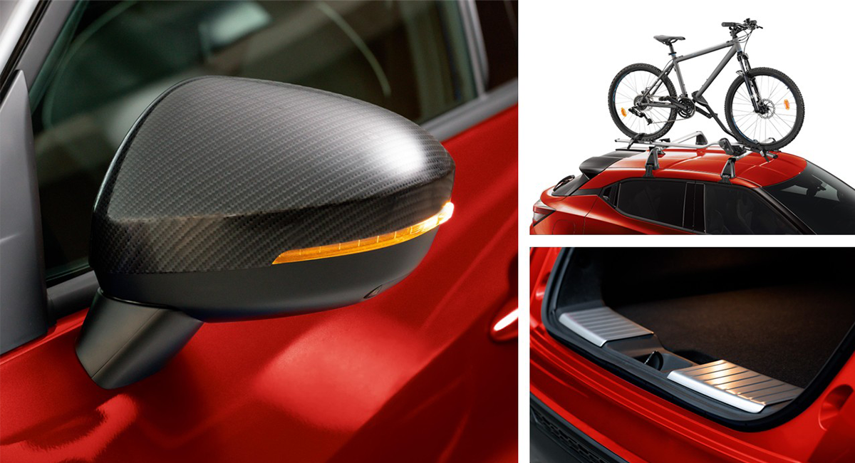Accesorios del Nissan Juke