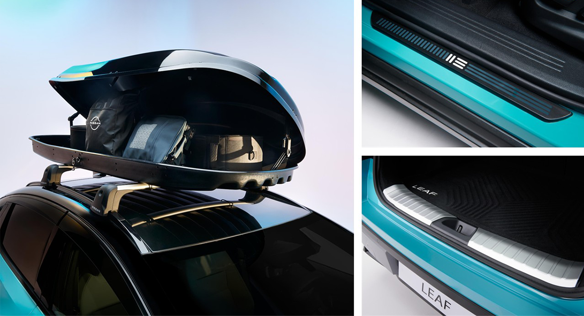 Accesorios del Nissan Leaf