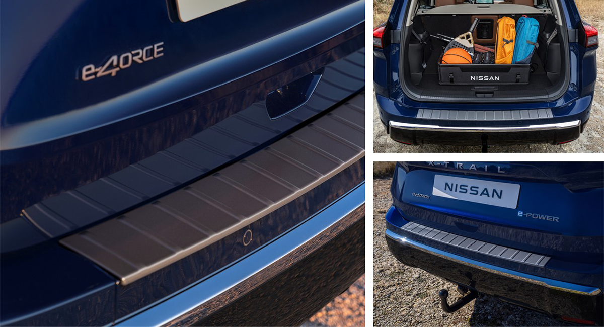 Accesorios del Nissan X-Trail