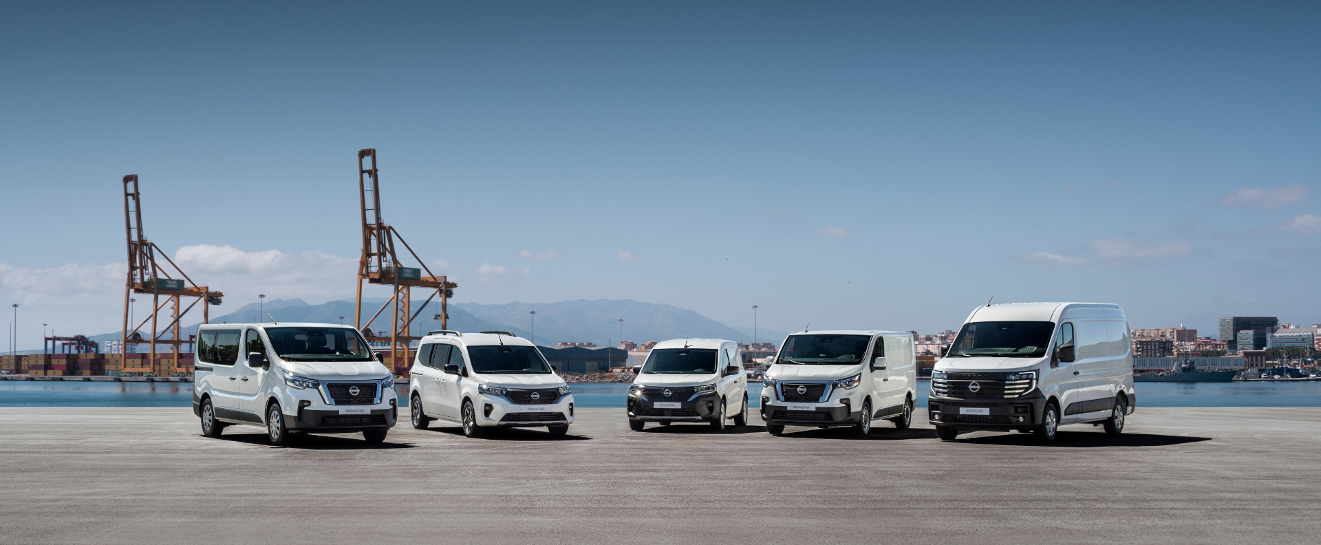 Gama Nissan Vehículos Comerciales