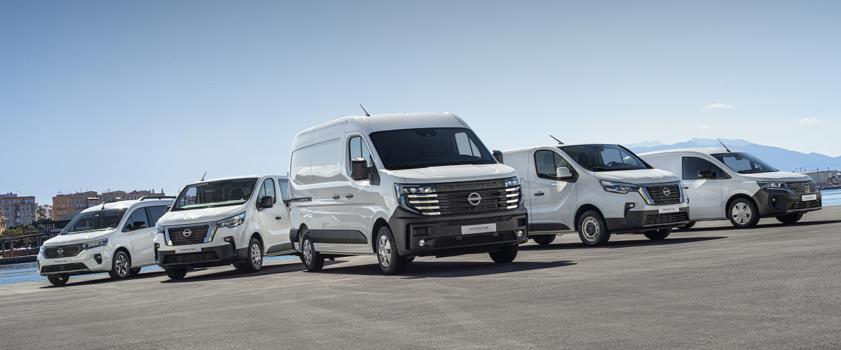 Gama Nissan Vehículos Comerciales