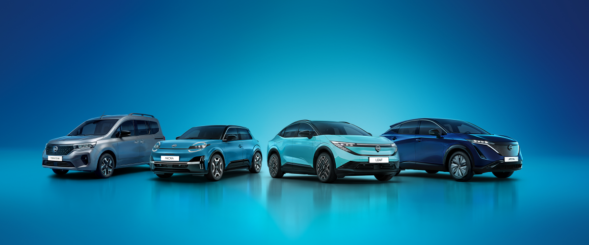 Gama Nissan Eléctricos