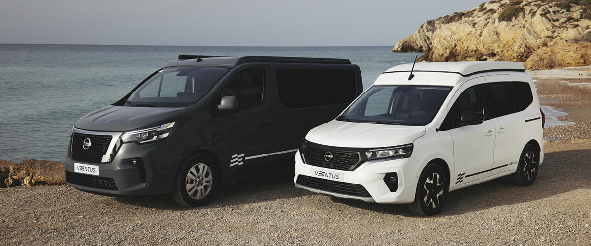 Gama Nissan Campers