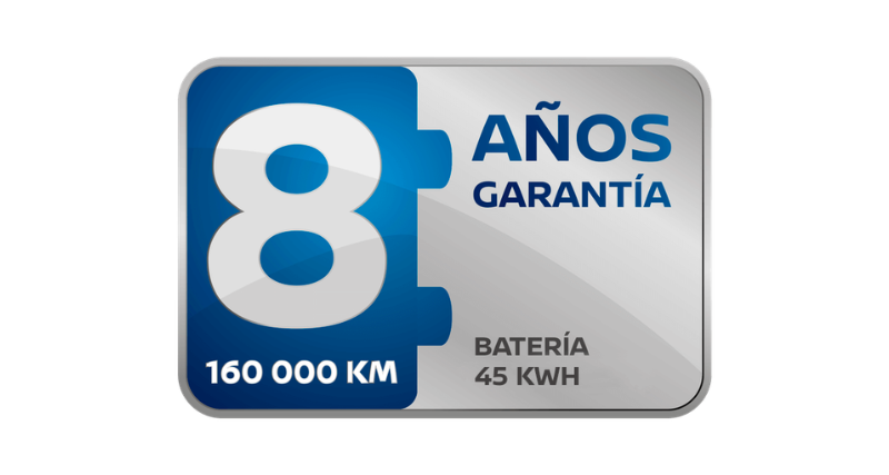 8 AÑOS DE GARANTÍA BATERÍA NISSAN