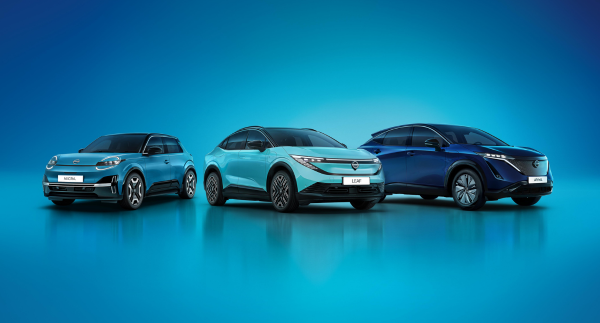 3 meses para cambiar Go electric: imagen Micra, Leaf y Ariya